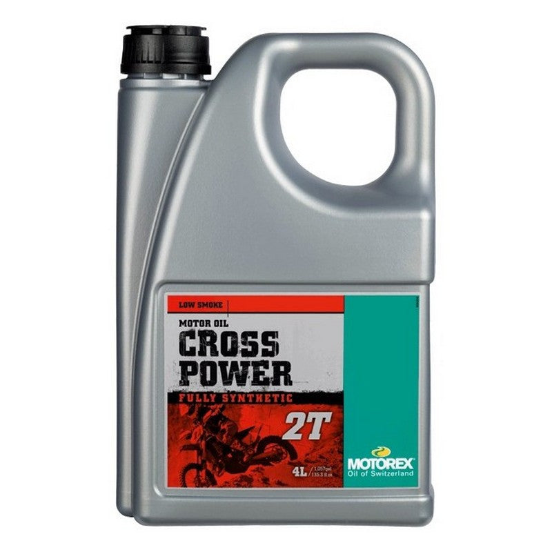 Motorex Cross Power 2T FC/TC Synthetic 4 Litre