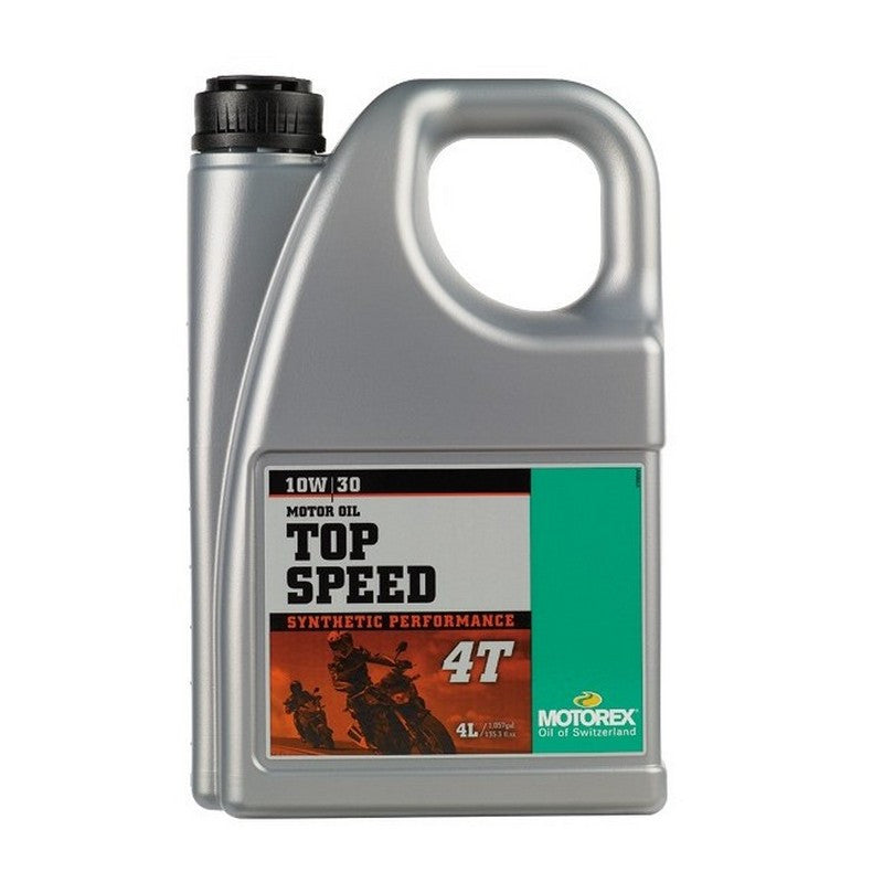 Motorex Top Speed Synthetic 4T 10w30 4 Litre
