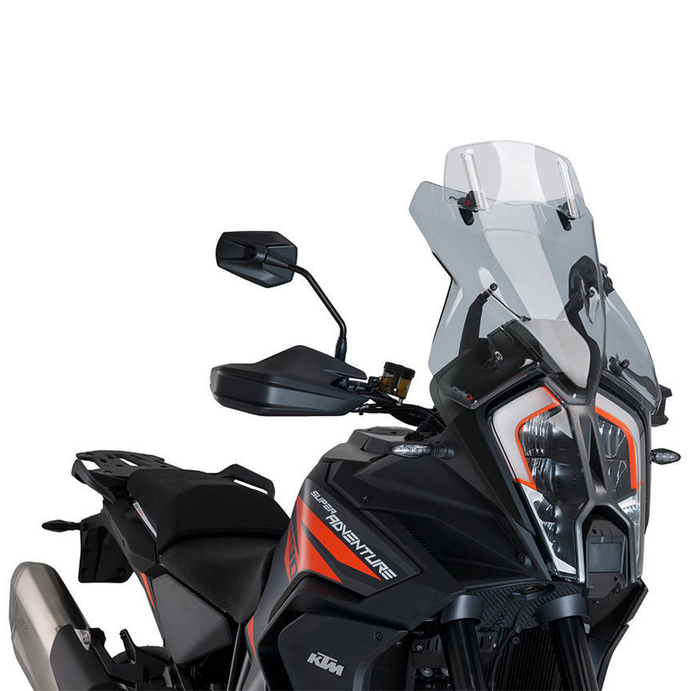 Puig Touring Windshield With Visor for KTM 1290 Super Adventure S 2022