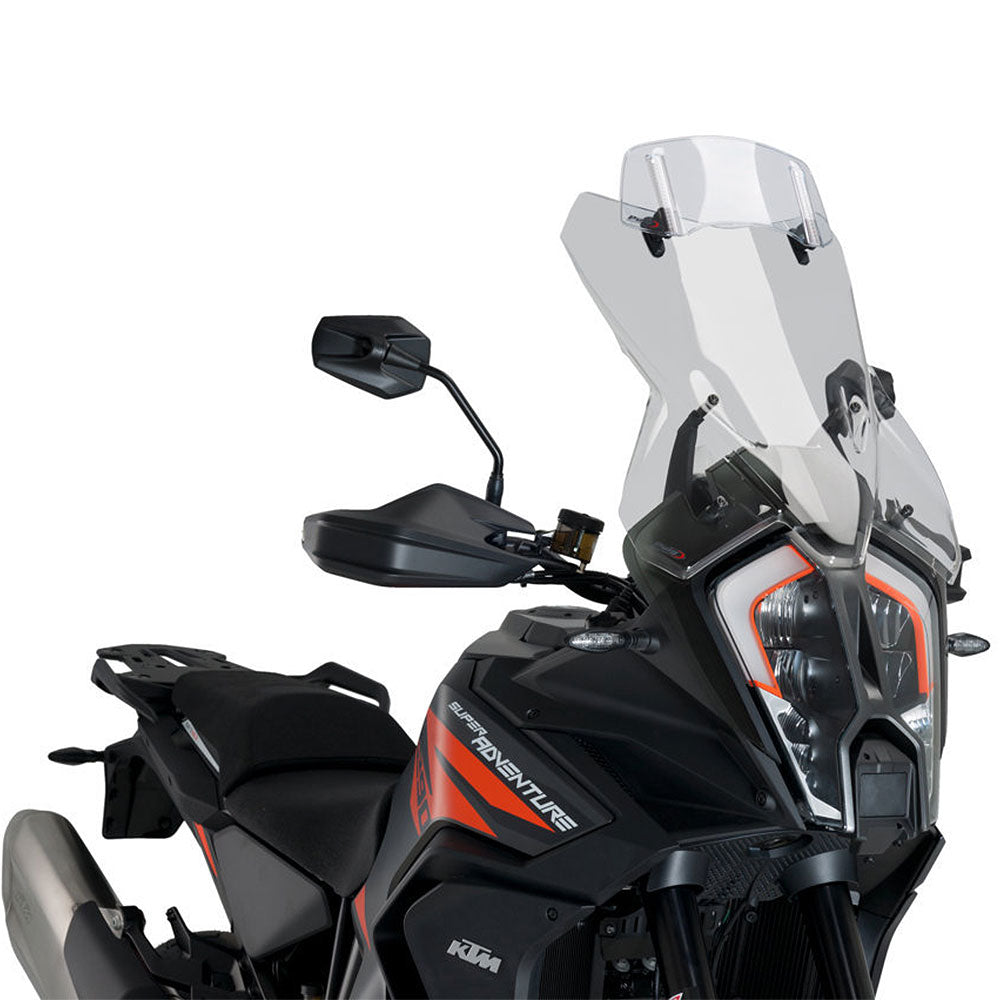 Puig Touring Plus Windshield With Visor for KTM 1290 Super Adventure S 2022