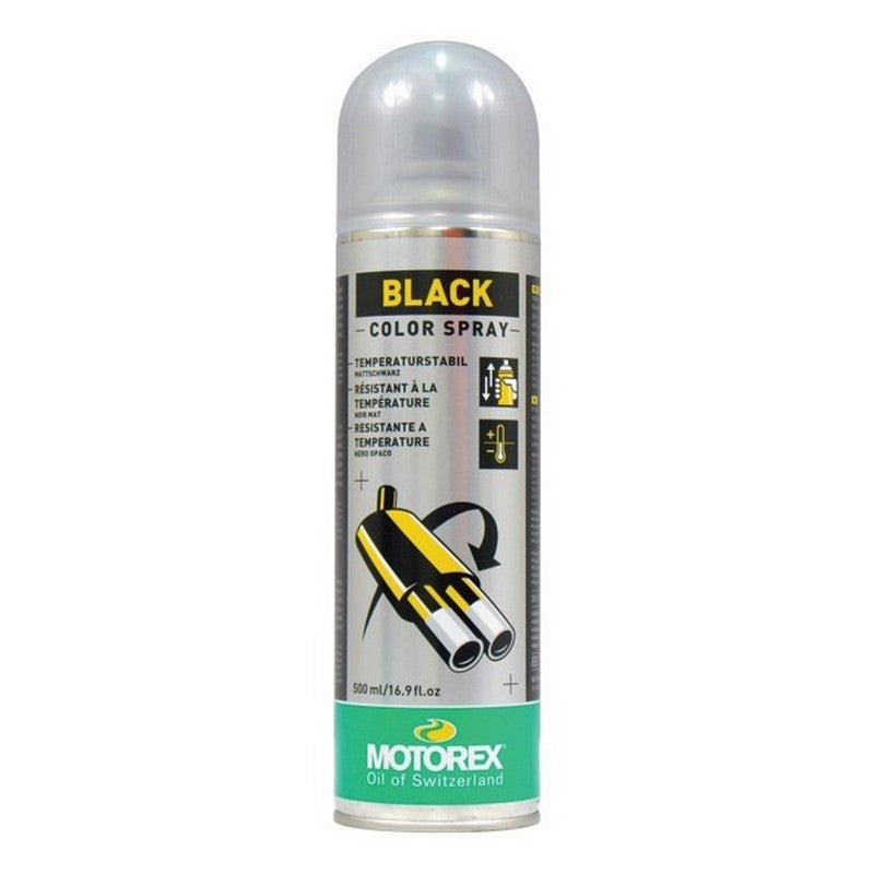 Motorex Heatproof Paint Black 500ml