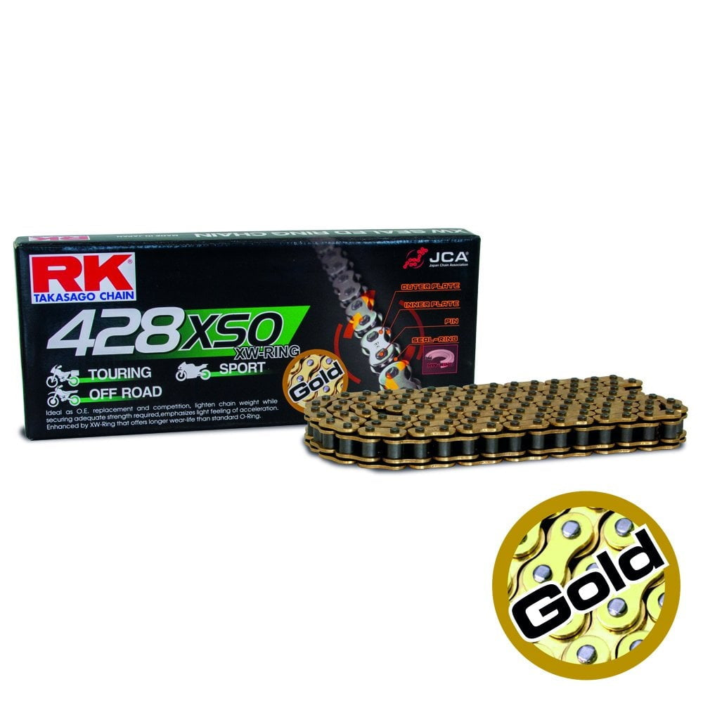 GB428XSOx140 Gold Pro X-Ring RK