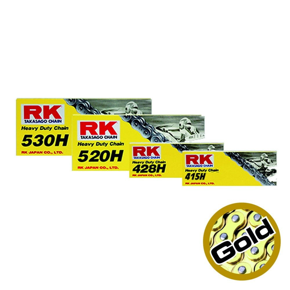 GS428HSBx118 Gold Heavy Duty RK