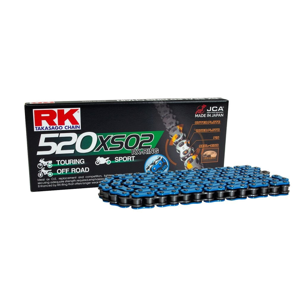 520XSO2x120 Blue Pro X-Ring RK Chain