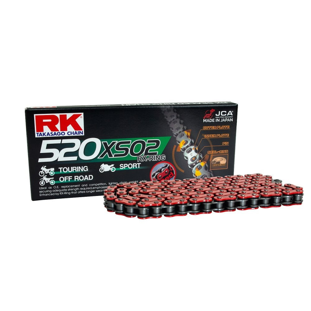 520XSO2x120 Red Pro X-Ring RK Chain