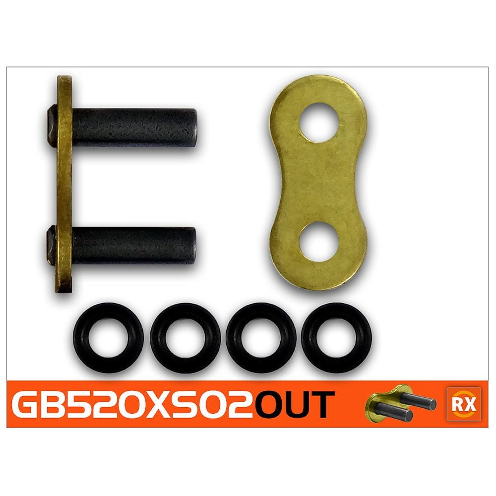 520XSO2-CLF RK Rivet Link Gold Pro