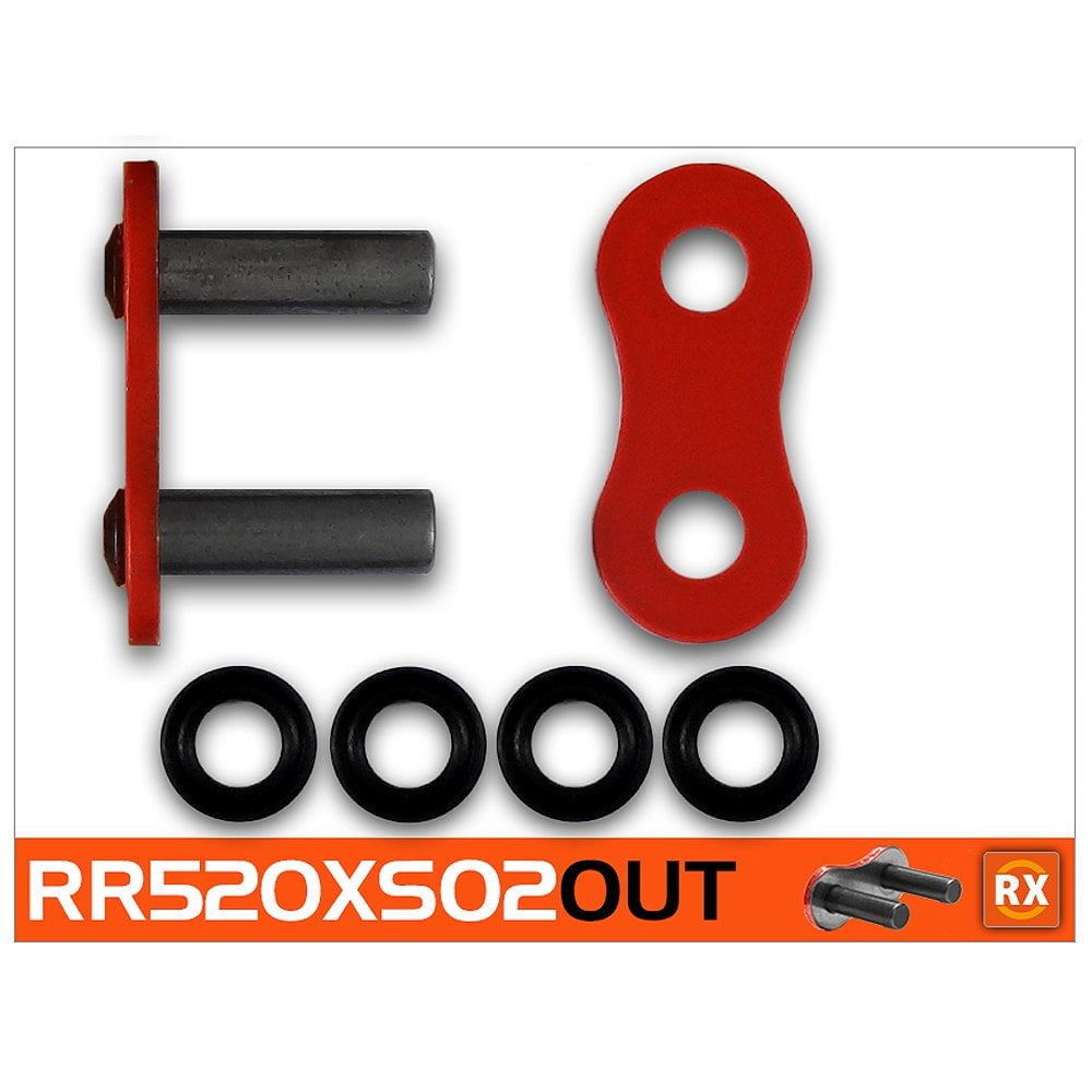520XSO2-CLF RK Rivet Link Red Pro