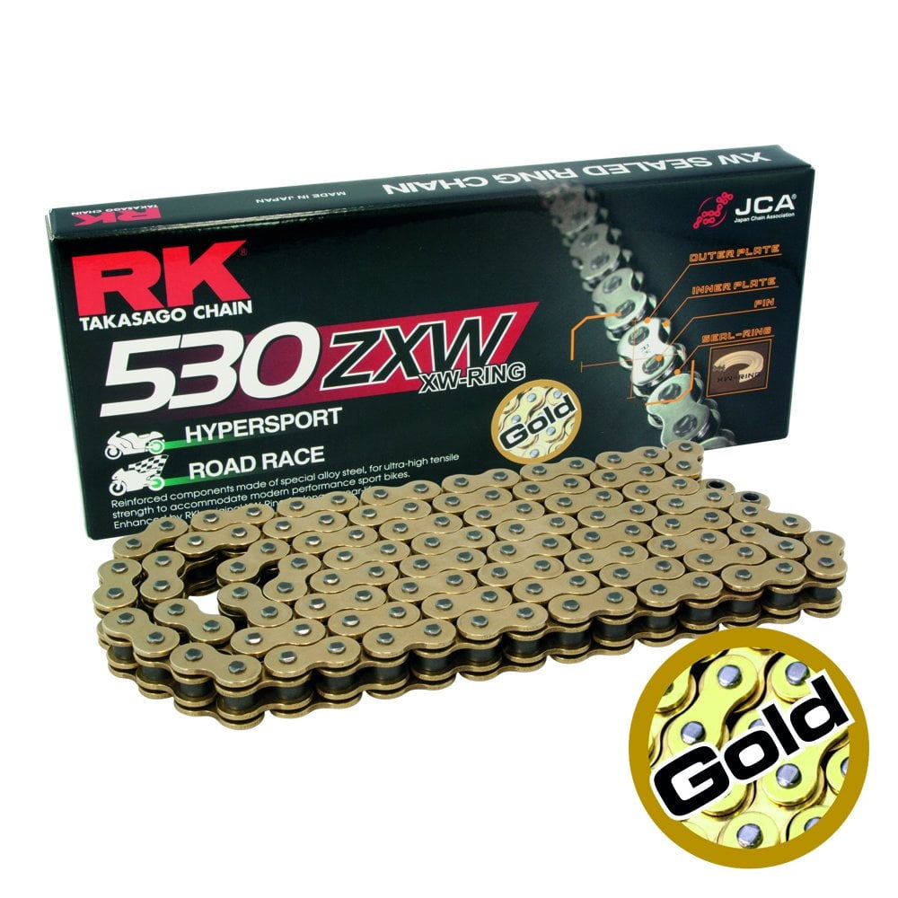 GB530ZXWx112 RK Gold Premium X-Ring