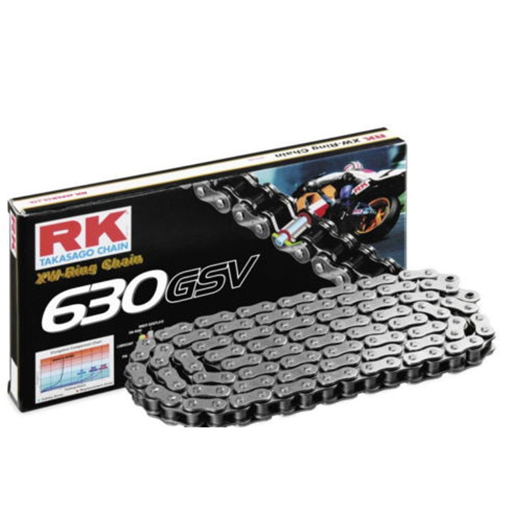 630GSVx94 Silver O-Ring RK Chain