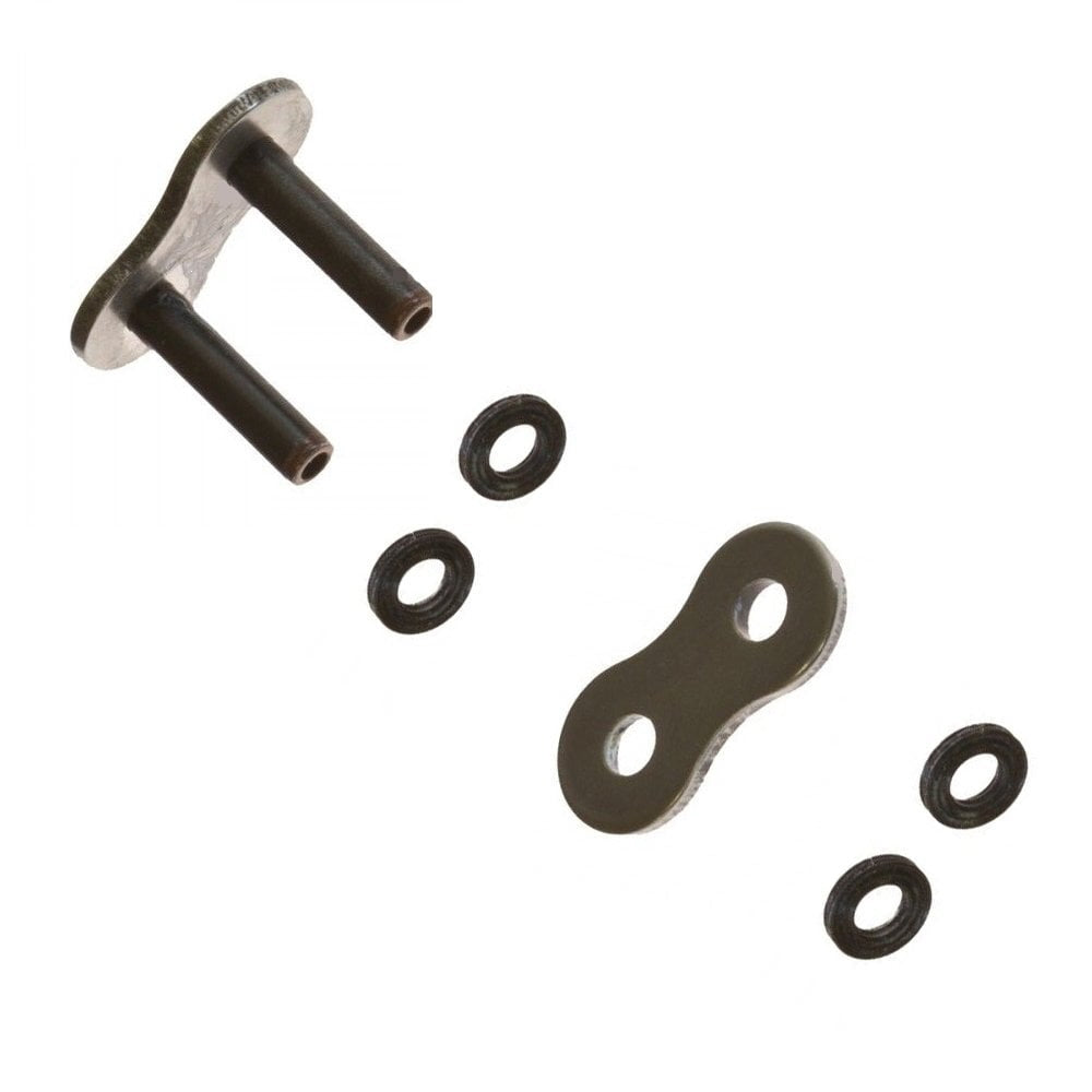 532GSV-CLF RK Rivet Link Sil X-Ring
