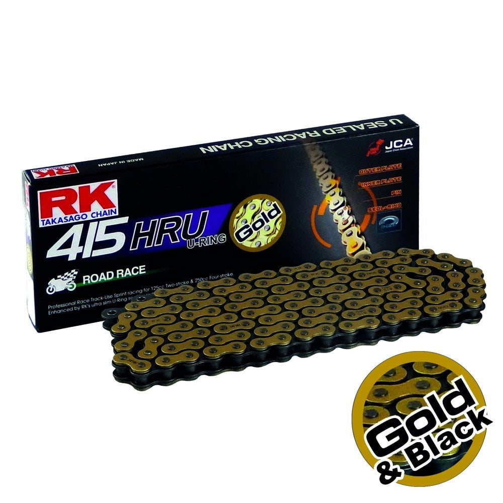 GB415HRUx140 Gld Pro O-Ring RK Chain