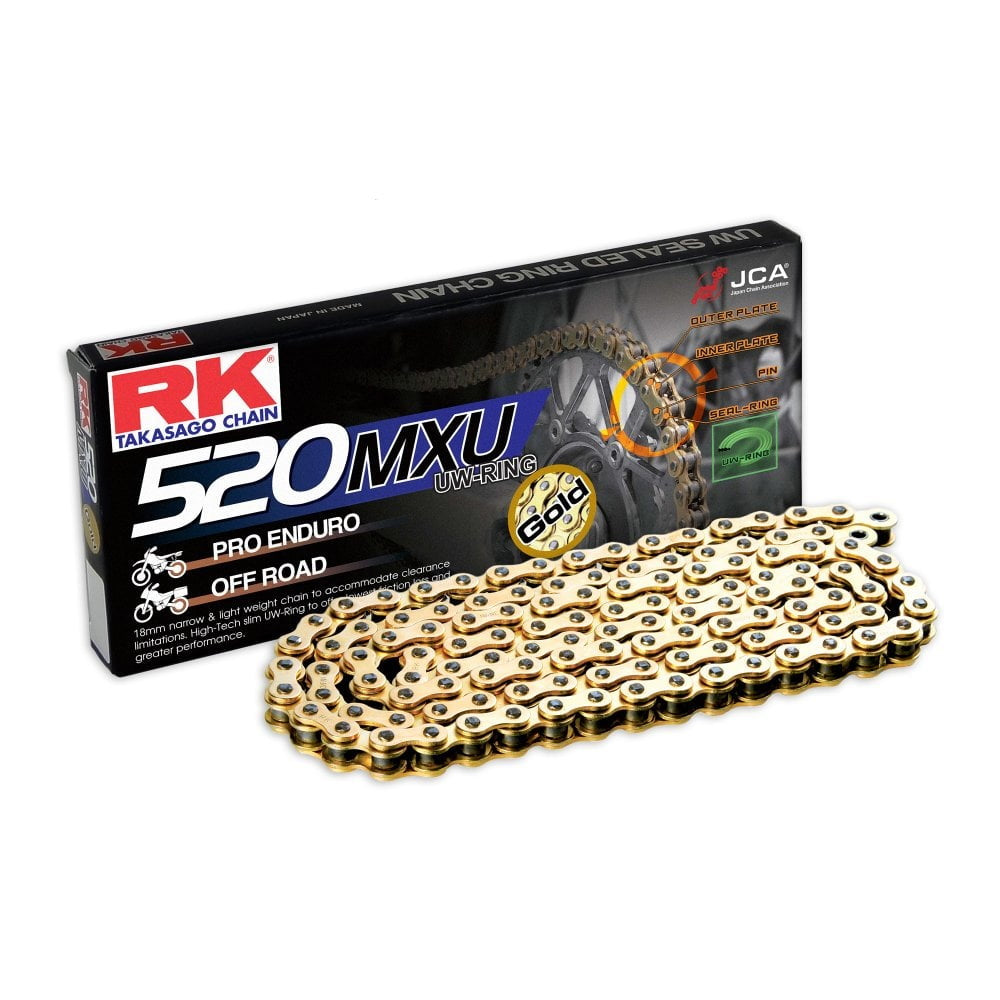 GB520MXU-120 RK Gold Pro MX O-Ring