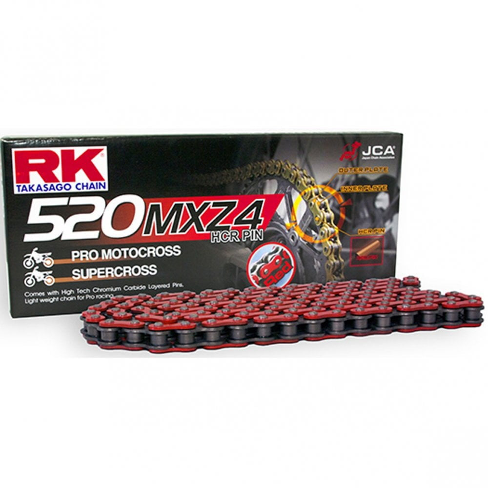 520MXZ4x120 RK Red Factory Racing MX