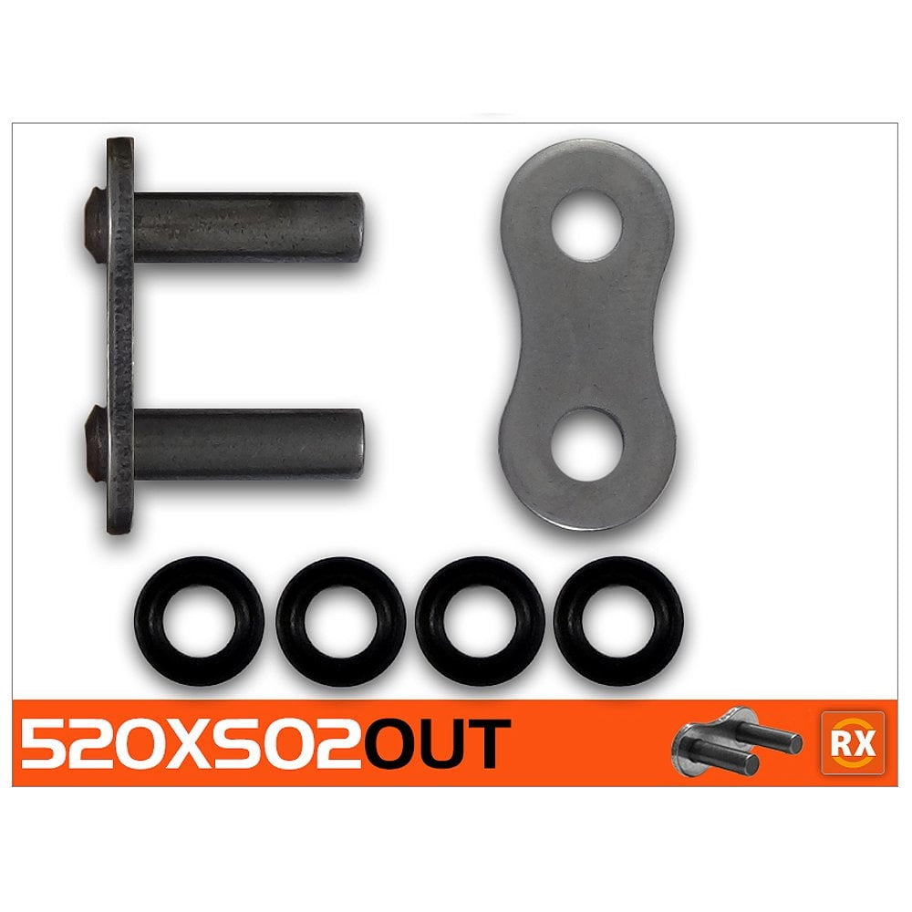 520XSO2-CLF RK Rivet Link Pro