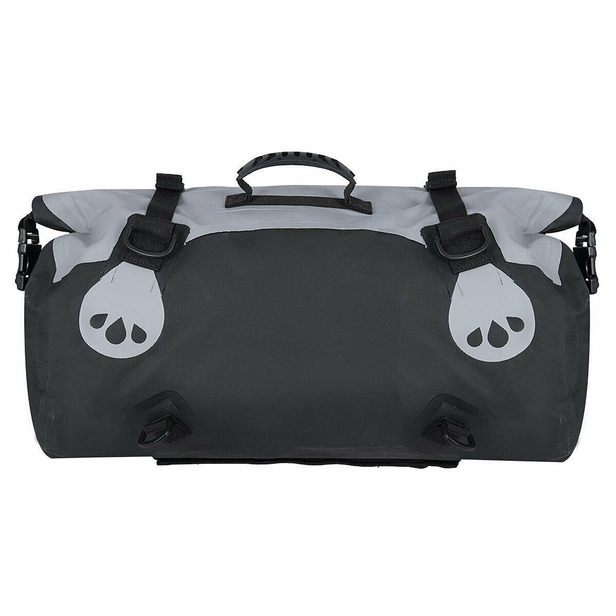 Oxford Aqua T-50 Roll Bag Grey Black