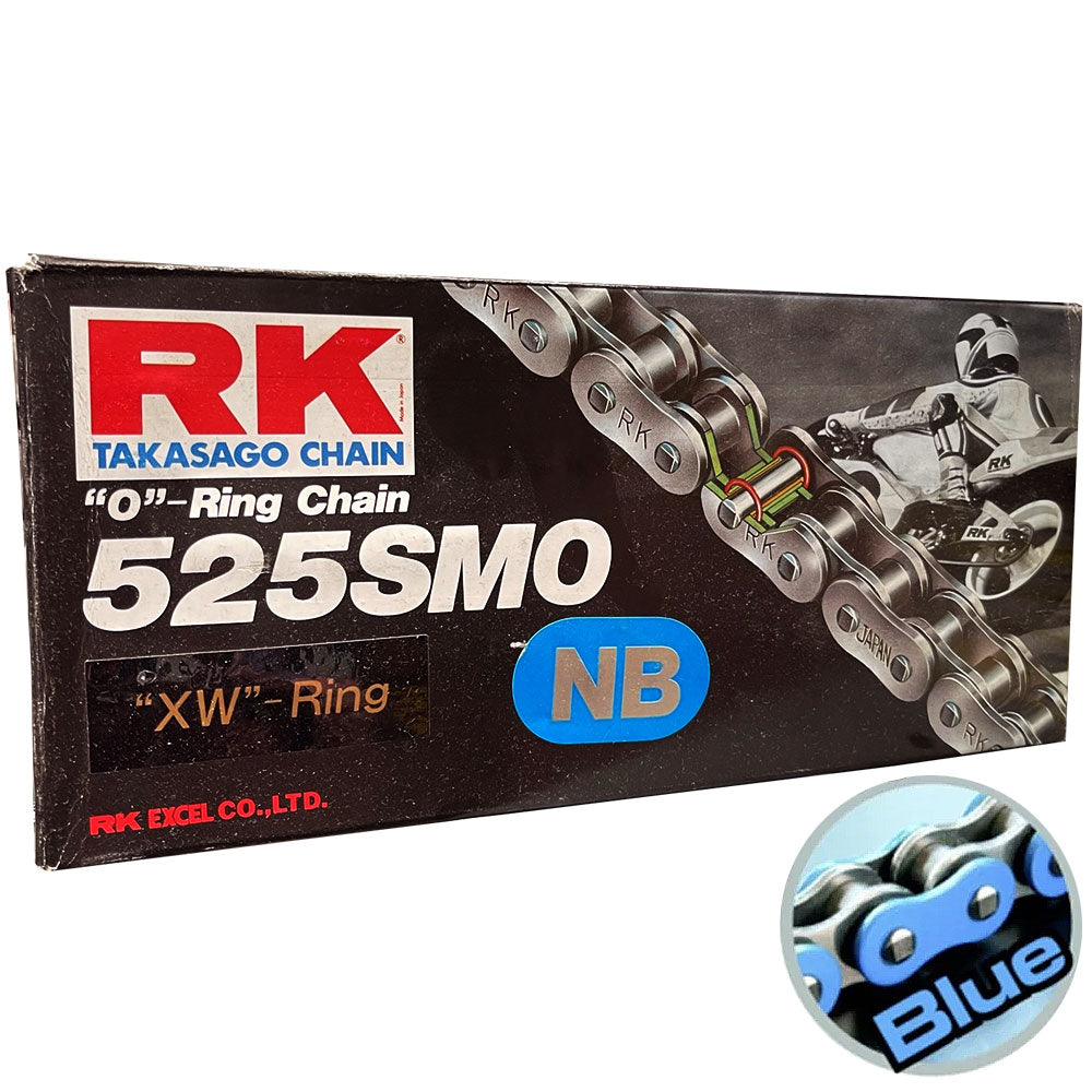 NB525SMOx120 Blue RK Chain