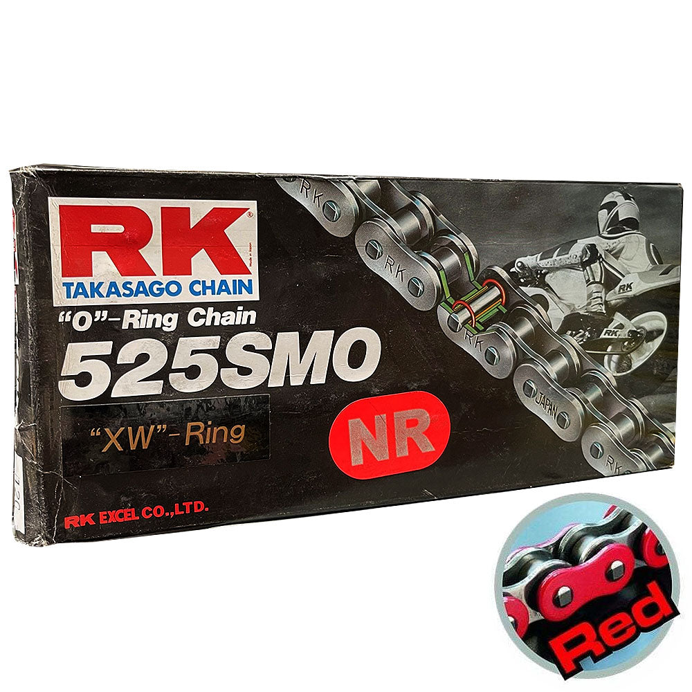 NR525SMOx120 Red RK Chain