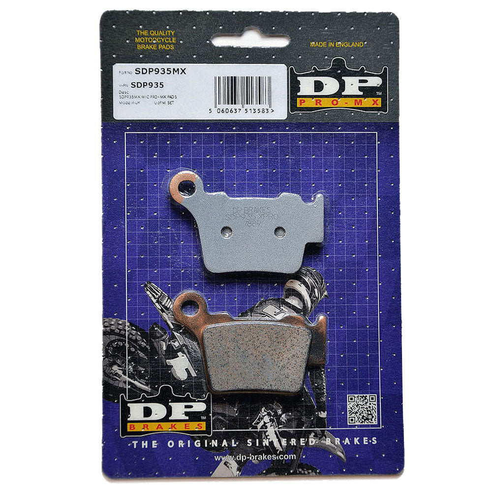 KTM SX125-530 04-22 SDP935 Dunlopad Pro-MX Factory Disc Brake Pads