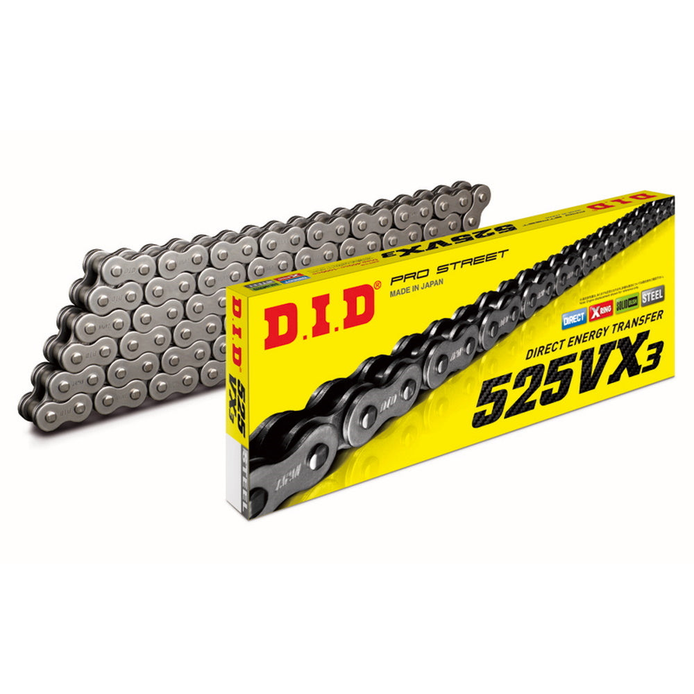525VX3x112 Heavy Duty X-Ring DID Chain