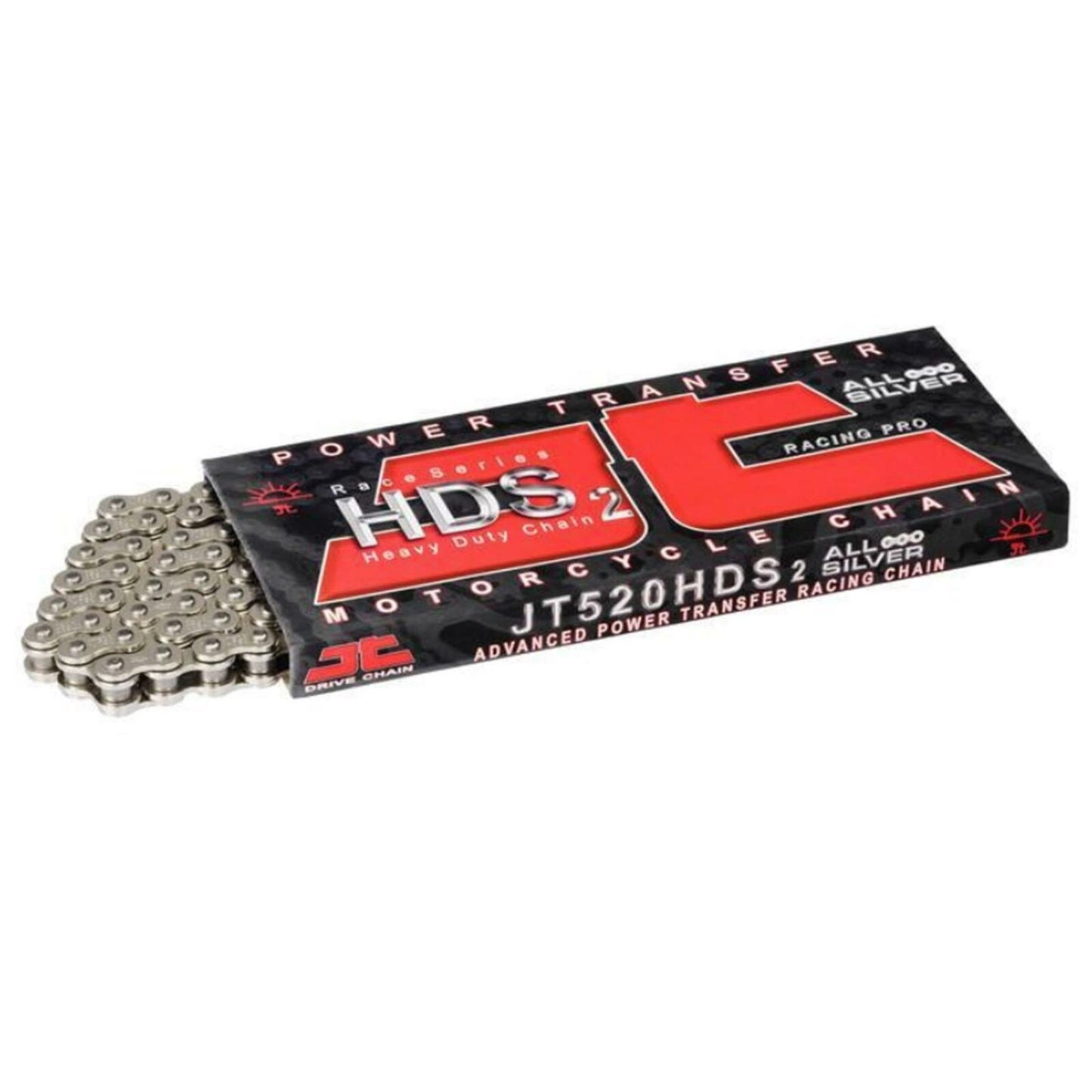 520HDS2x110 HDS2 Super Heavy Duty JT Chain