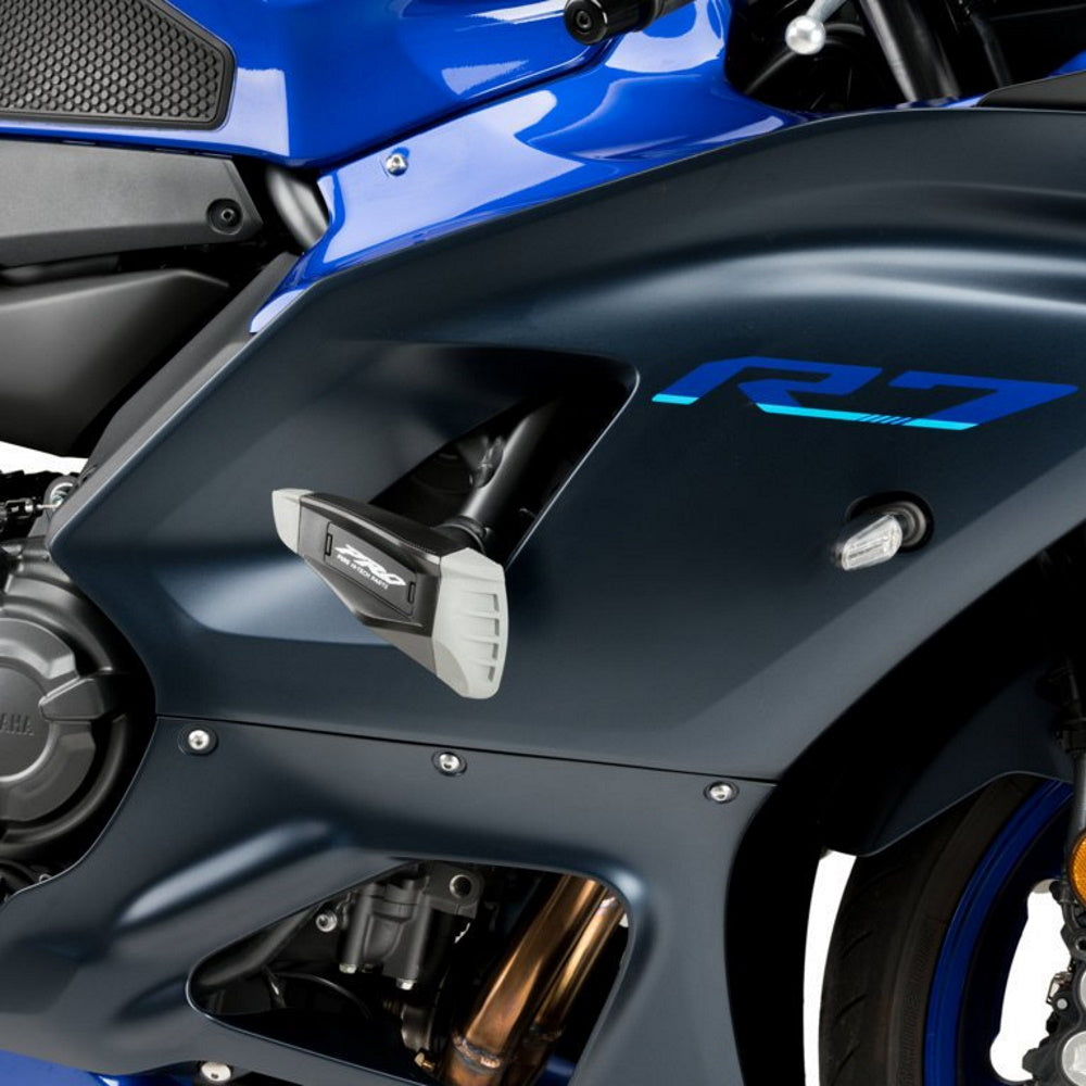 Yamaha YZF-R7 2022 Pro Frame Sliders Black