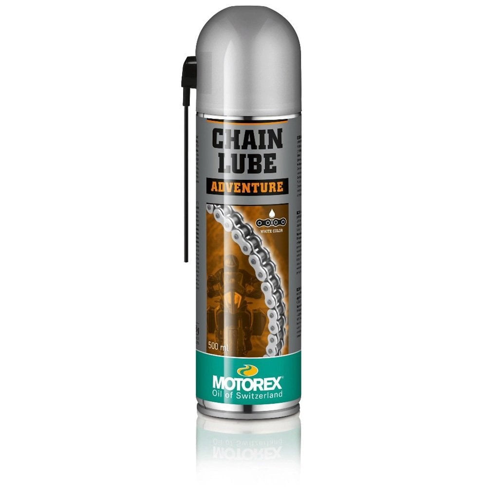 Motorex Chainlube Adventure PTFE White 500ml