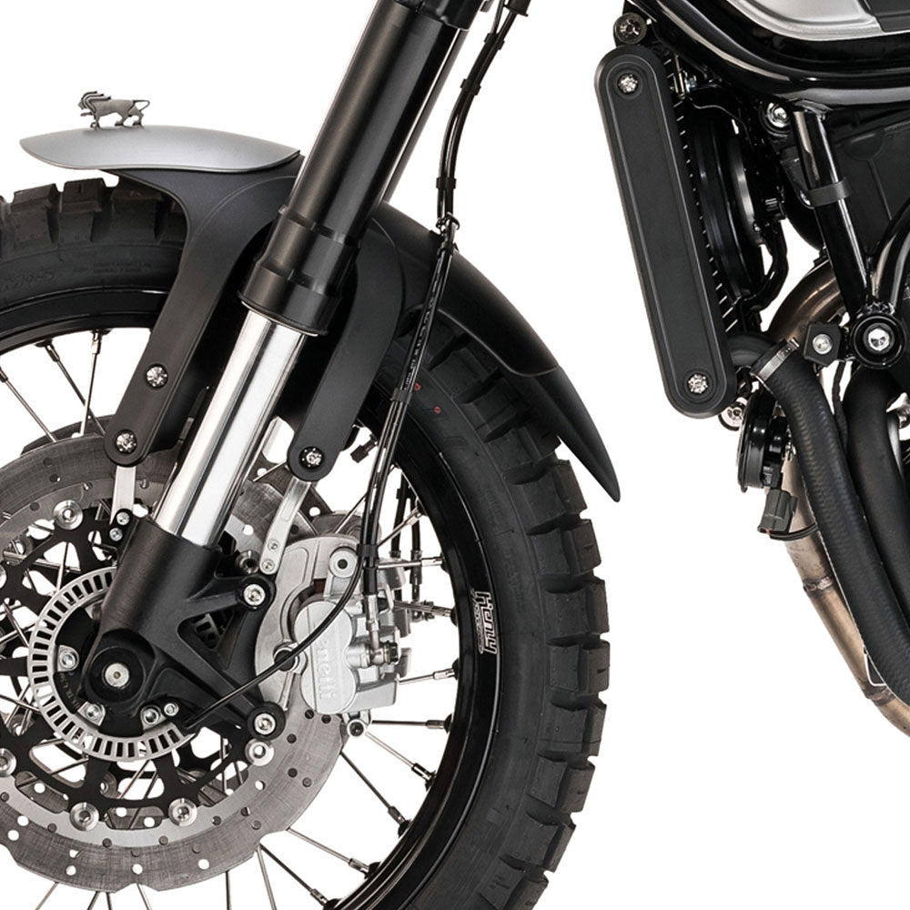Bennelli Leoncino 500 / Trail 2015 - 2022 Puig Front Mudguard Fender Extender