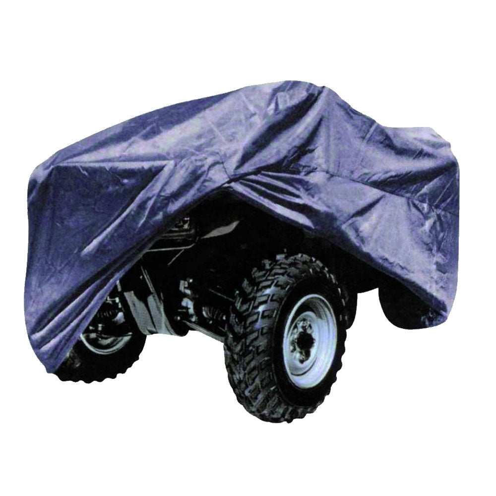 XL Blue ATV Quad Bike Dust Cover Breathable Dust Heatproof Polyester Protector