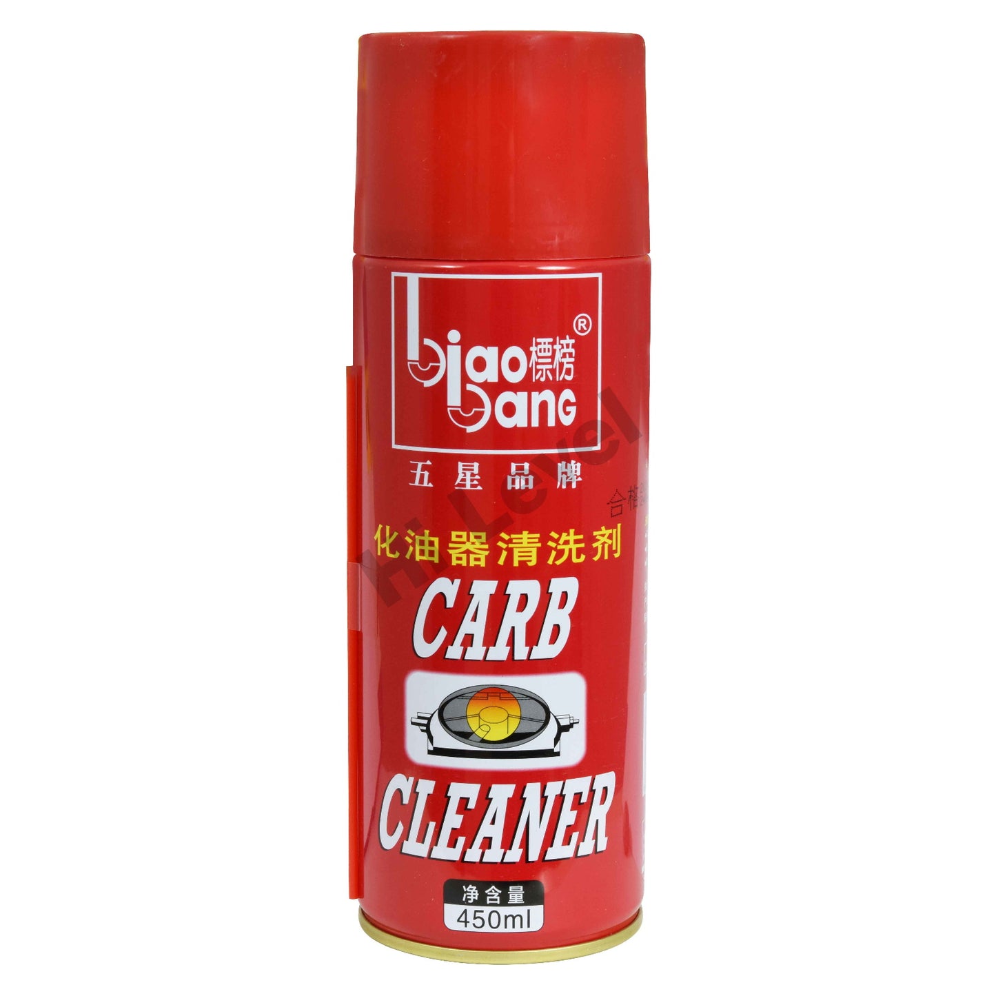 Biao Bang Aerosol Carb Cleaner 450ml