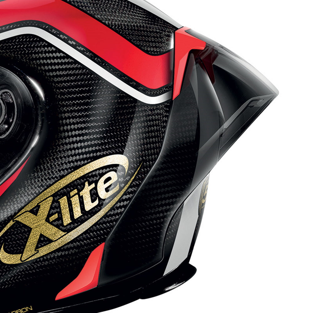 X-Lite X-803 RS Ultra Carbon Rear Spoiler Dark Smoke