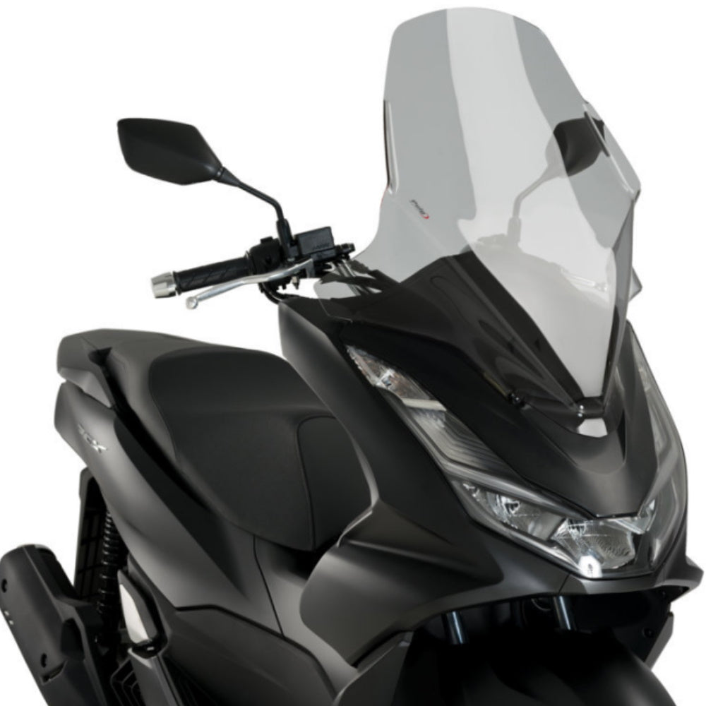 Honda PCX 125 2021 Puig V-Tech Touring Screen Light Tint