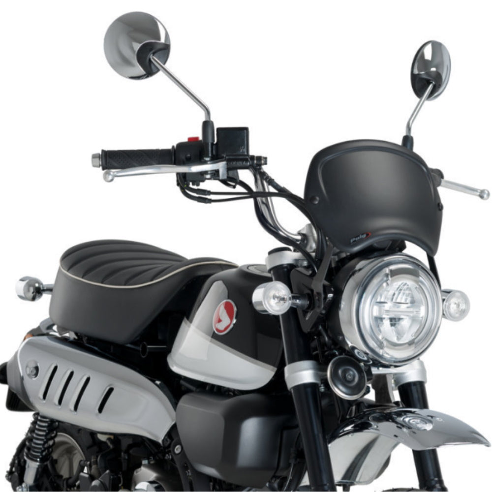 Honda Monkey 125 19- Puig Front Plate Matt Black