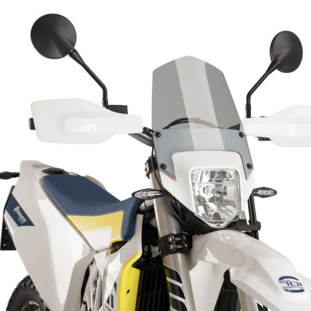 Husqvarna Supermoto 701 2022 Puig New Generation Sport Screen Light Tint