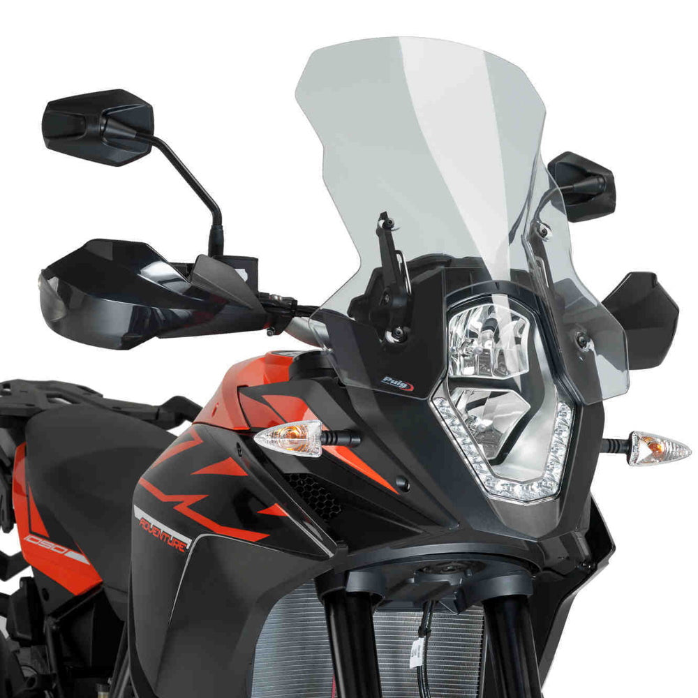 KTM 1090 Adventure 2017 Puig Touring Screen Clear