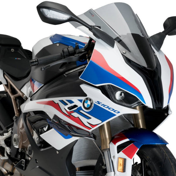 BMW S1000RR Puig Downforce Spoilers Blue