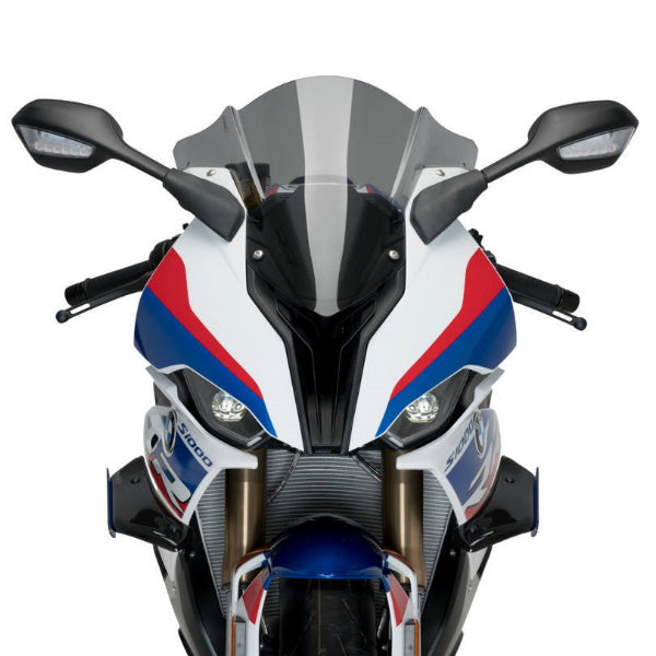 BMW S1000RR Puig Downforce Spoilers Blue