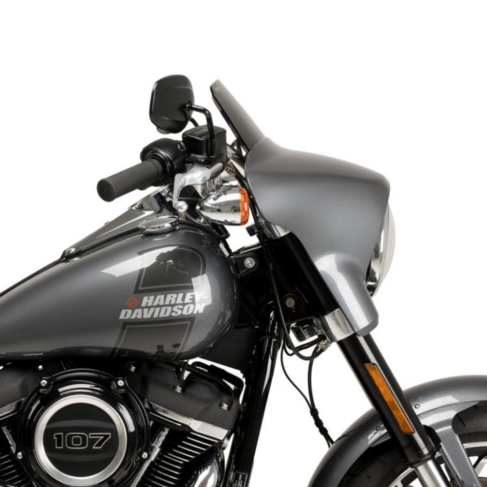Harley-Davidson Softail Sport Glide FLSB 2022 Puig High Road Sport Screen Dark Tint