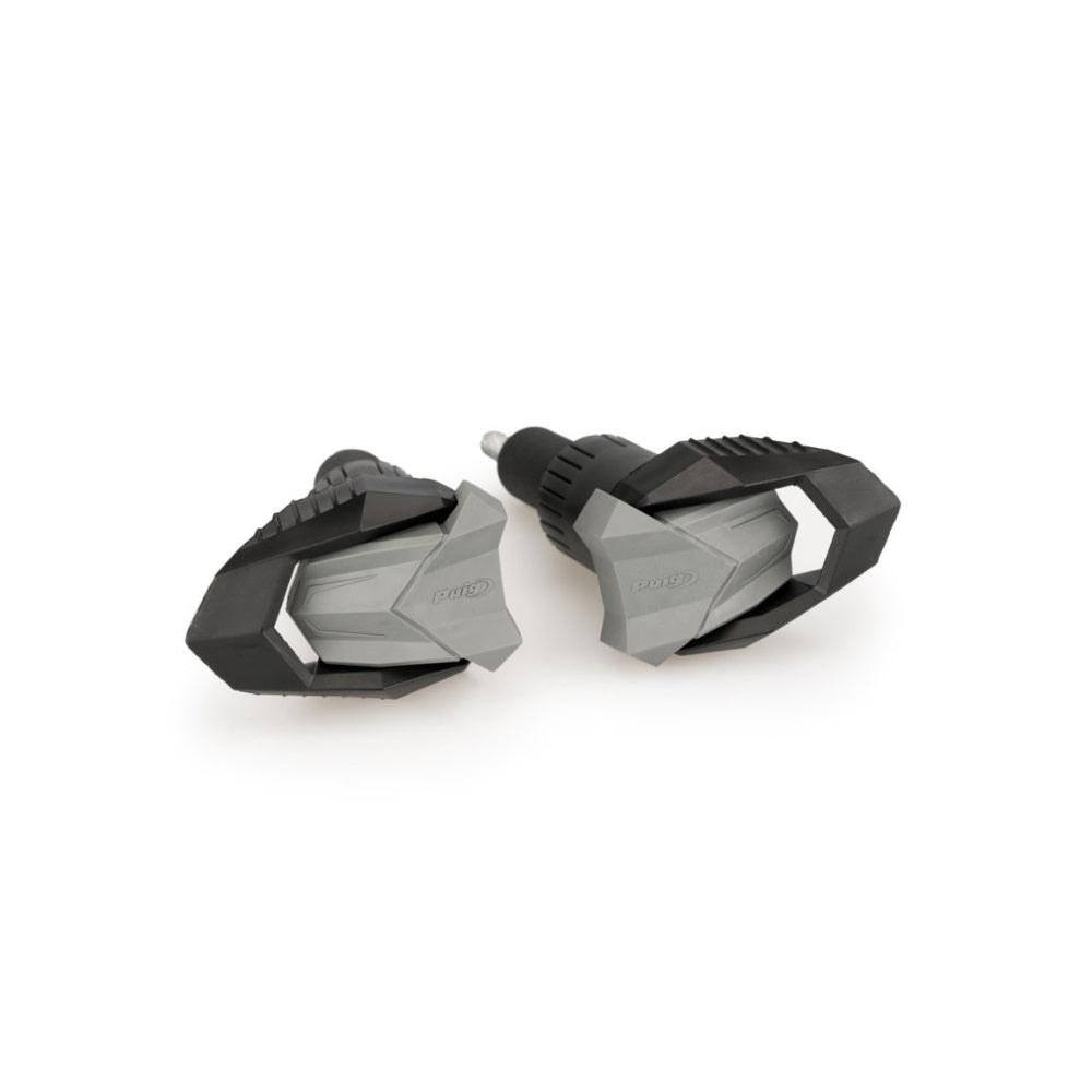 Kawasaki Ninja H2 SX SE 2022 Puig R19 Frame Sliders Black
