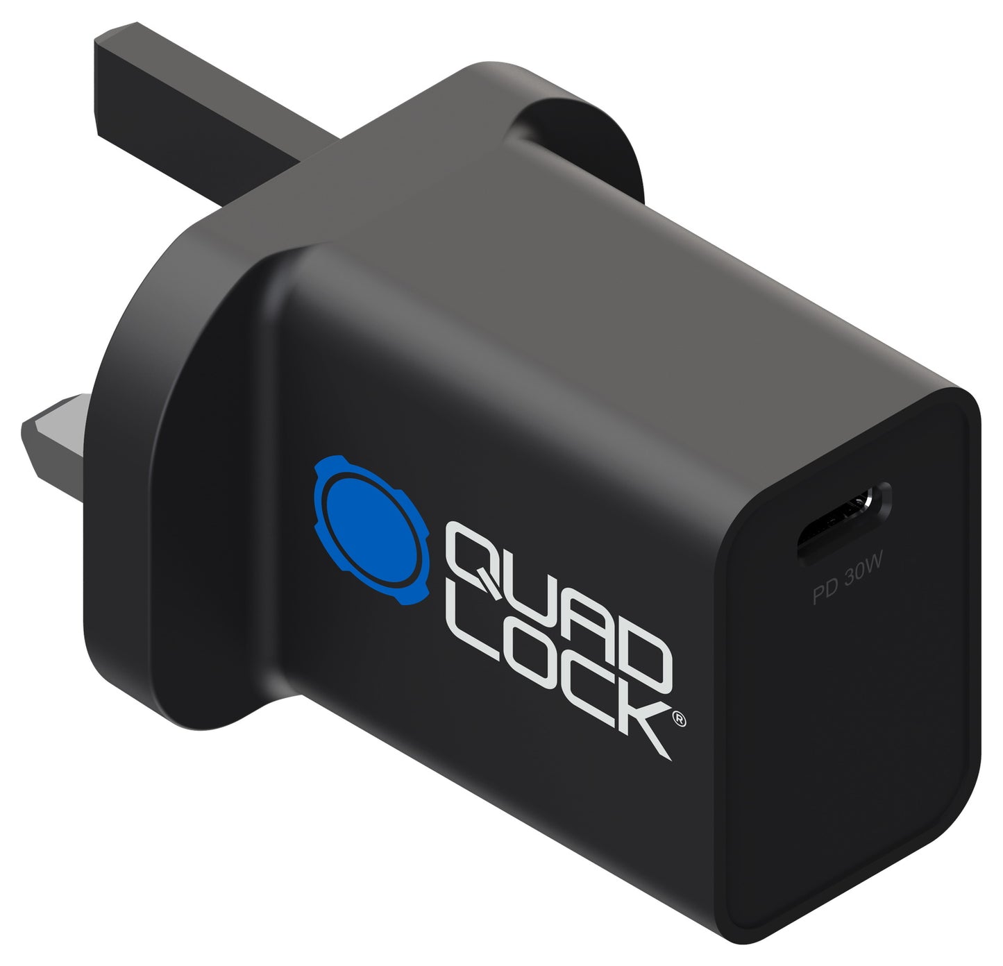 Quad Lock 30W Adaptor UK Std Type G