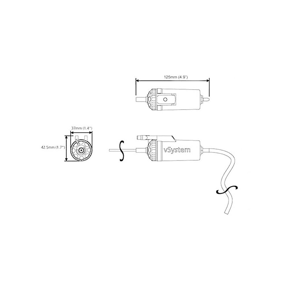 Scottoiler Micro V System Kit SO-6030