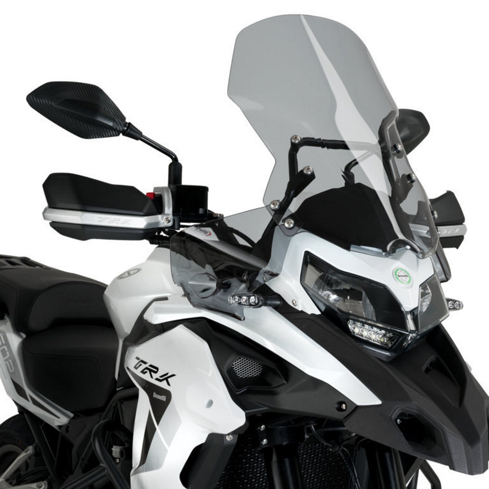 Benelli TRK502/X 16-22 Puig Front Deflectors Light Tint