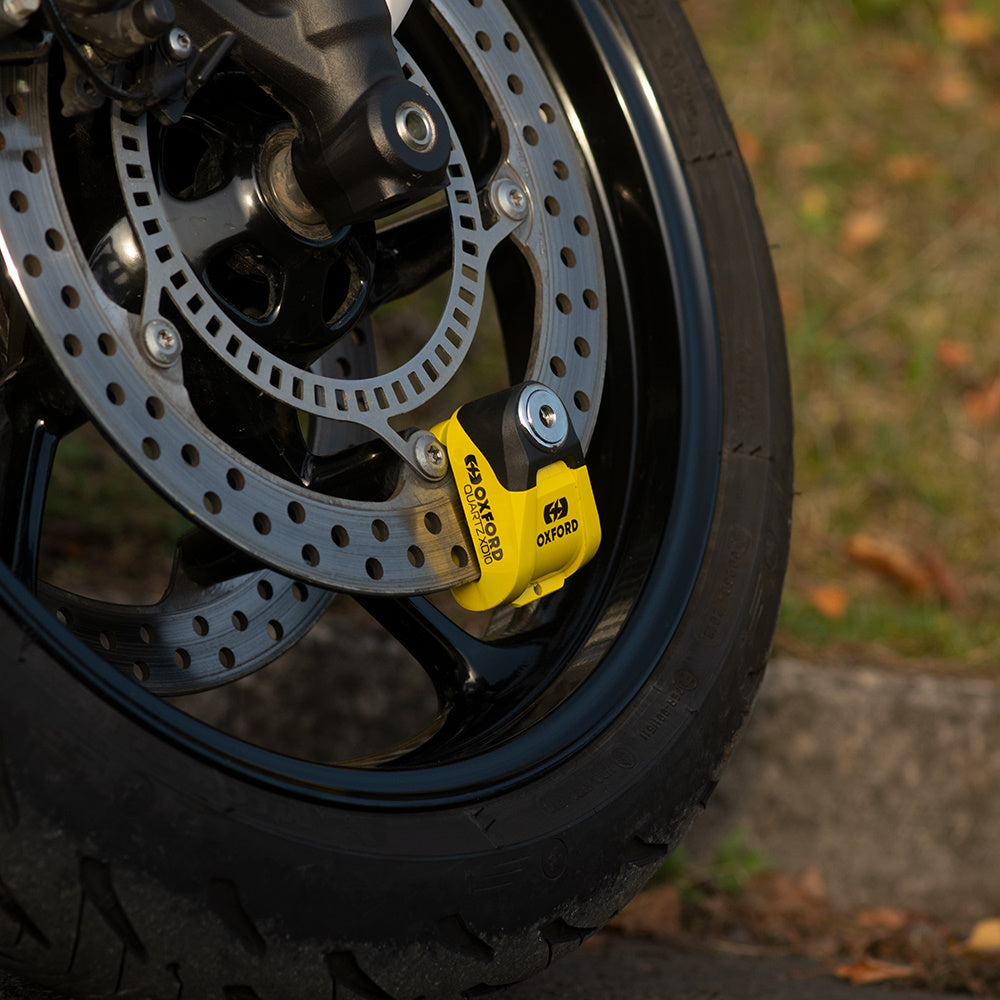 Oxford Quartz XD10 Disc Lock Yellow/Black