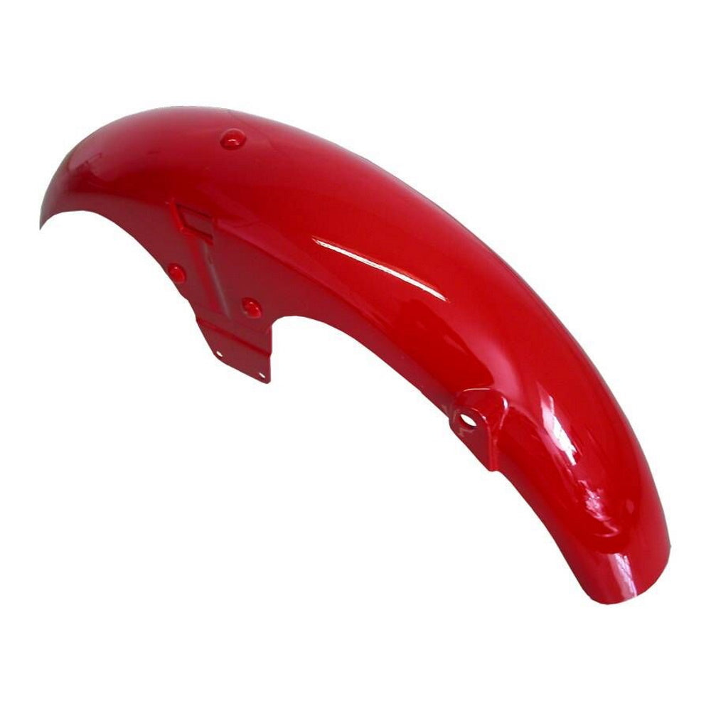 Honda CG125 98-03 Red Front Mudguard