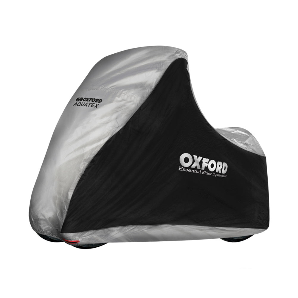 Oxford Aquatex MP3/3 Wheeler Black Silver