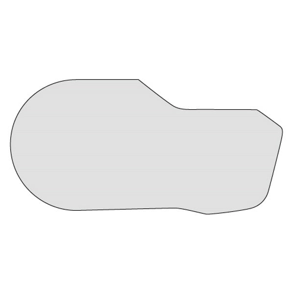 Benelli TRK 502 502 X 2017-2022 Eazi-Grip Dash Screen Protector