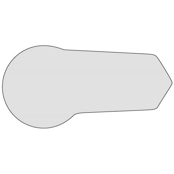 Benelli TNT Tornado 125 2017-2022 Eazi-Grip Dash Screen Protector