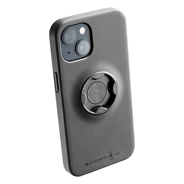 Interphone Quiklox Case For iPhone 14 Black