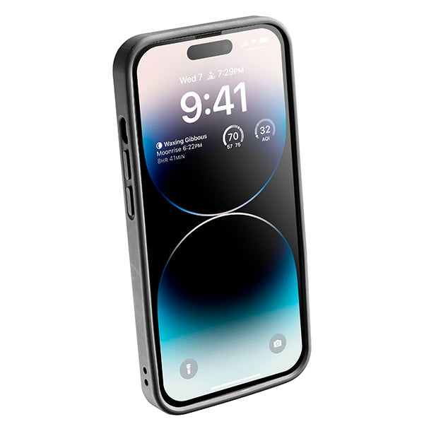 Interphone Quiklox Case For iPhone 14 Pro Black