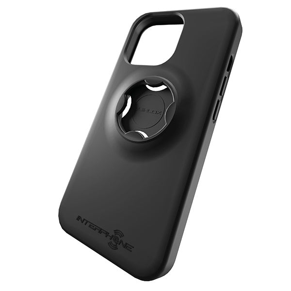 Interphone Quiklox Case For iPhone 14 Pro Black