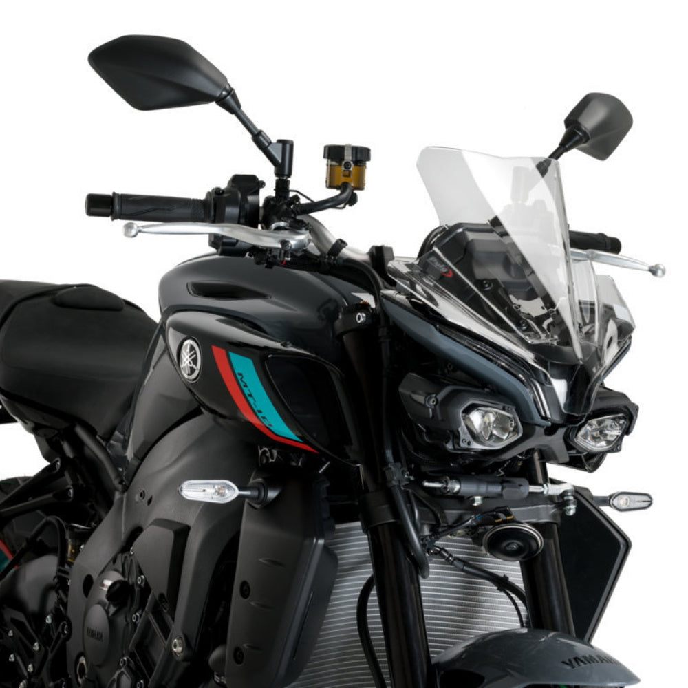 Yamaha MT-10 22- Puig New Generation Sport Clear Screen